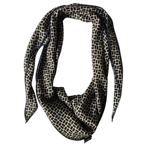 hermes scarf losange|hermes black and white scarf.